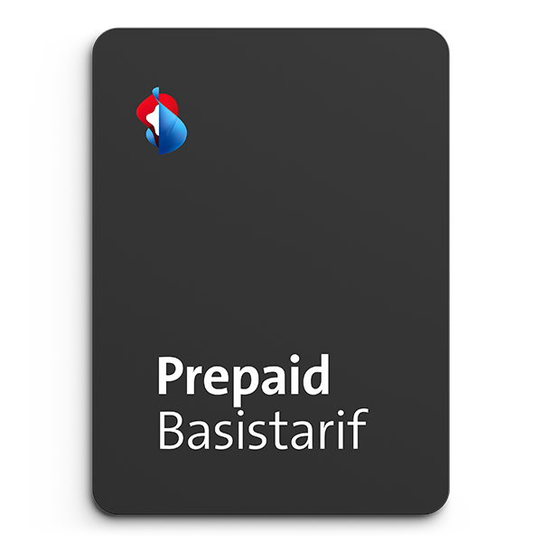 Swisscom Prepaid-Abo: Prepaid Basistarif
