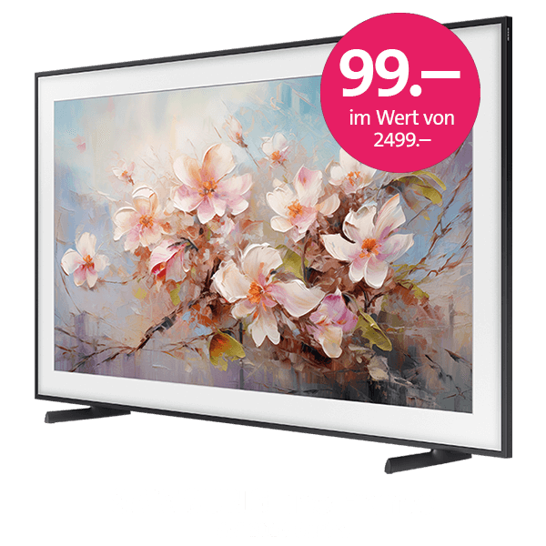 Samsung TV für 99.–