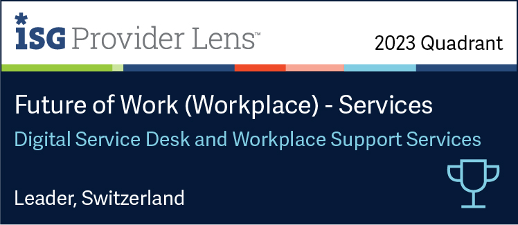 Future of Work (Workplace) Services Badge: Service Desk and Workplace Support Services